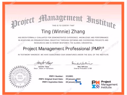 PMP Certification